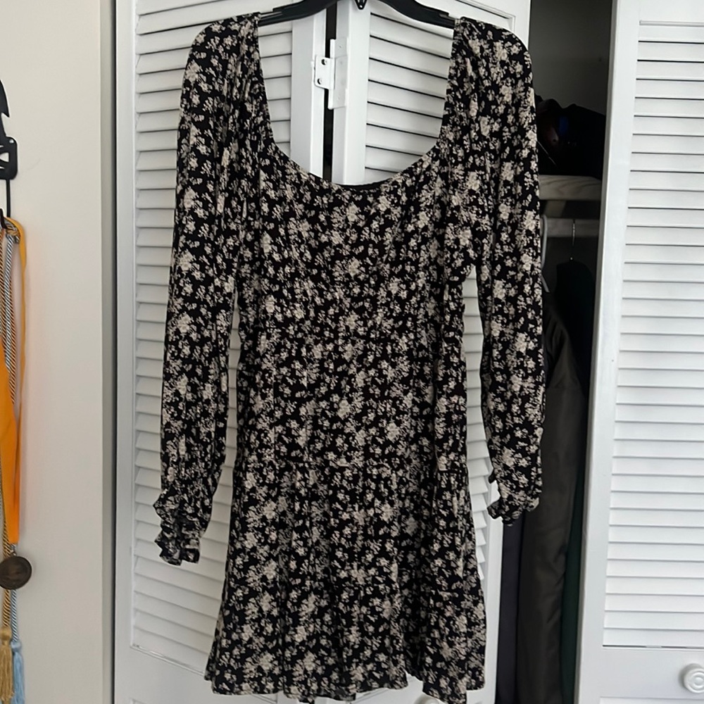 Altar’d State Mini Floral Dress